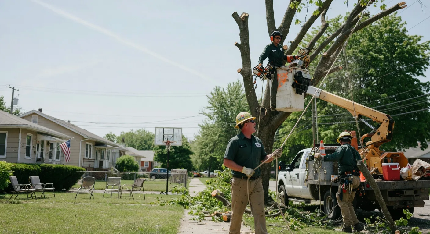 Tree Service in Upland, NE near me